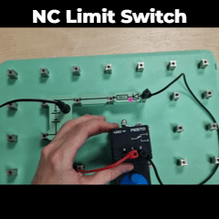 NC Limit Switch Example